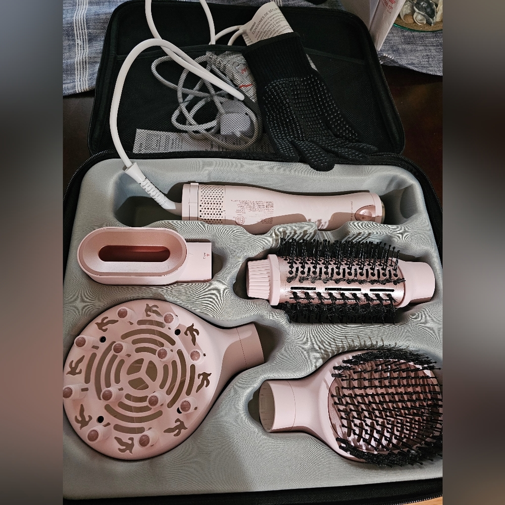 Barely Usead Beach Waver Set